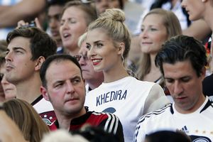 Germany Team at FIFA World Cup Brazil 2014