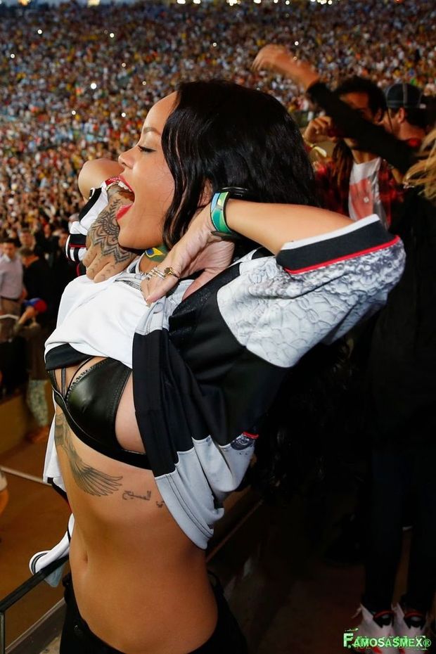 rihanna world cup final