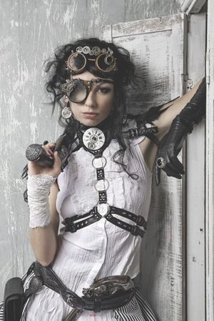 steam punk costume