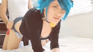 Fuck blue haired babe. Here are the best porn gifs of teens having sex.