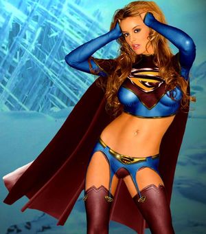 Sexy Super Woman