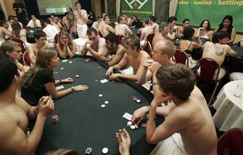 #strippoker Anyone up for some strip poker? If you play online gambling games this is the site to check out You can play for Fun or Money :)