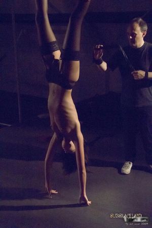 Master whips her so hard and she screams but no one can hear her. Maybe she will learn to be obedient.