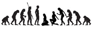 Evolution of men and women