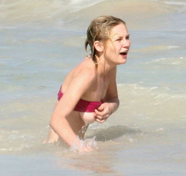 kirsten dunst slippage