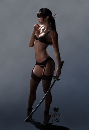 asian warrior princess