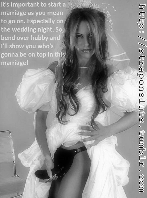 Wedding night.