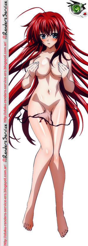 Rias Gremory hot hot hot