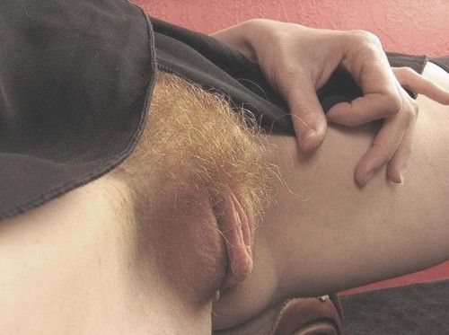 Red pussy....