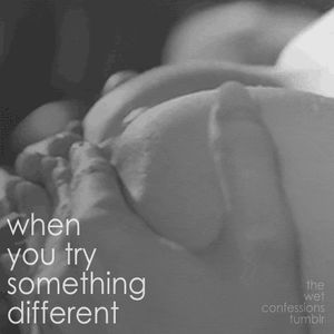 when you try something different