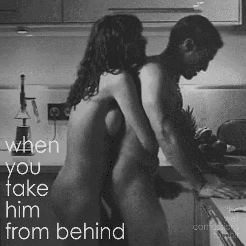 when you take him from behind
