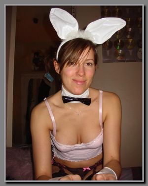Rate This Sexy Girl Wearing A Bunny Costume