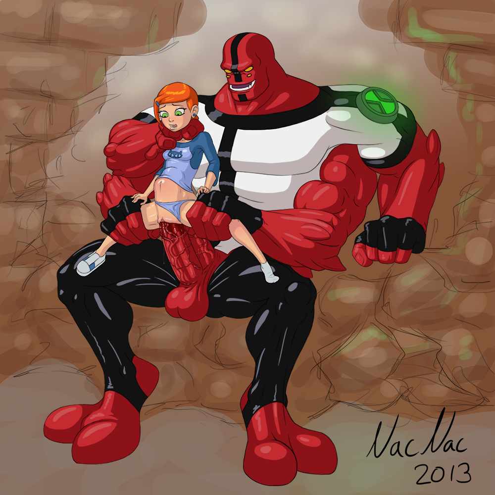 gwen 10 double by nacnac