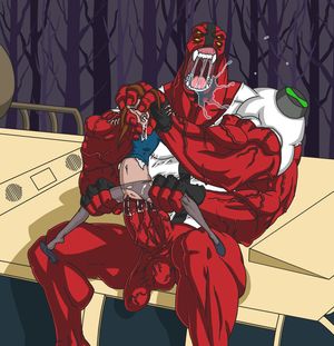 Gwen's double trouble by mnogobatko