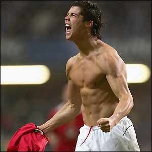 RRRRRRRONALDO!! is this your orgasm face? I can imagine it is