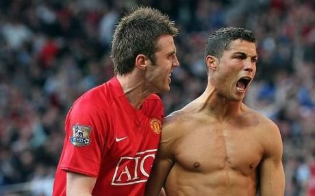 RRRONALDO!! is this your orgasm face? I hope not! haha