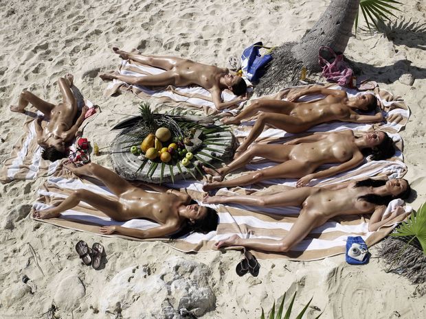 Sun worship at its best