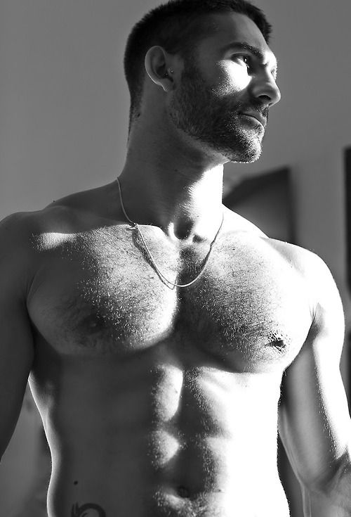 hot and thick pecs