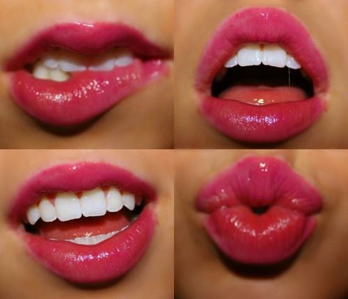 Lovely mouth