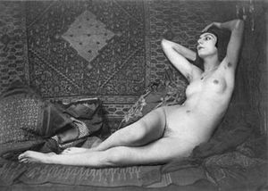 oorequiemoo: inneroptics: Kiki de Montparnasse - Man Ray