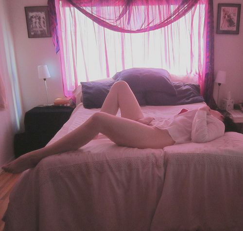 pink room