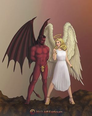 Angel & Devil