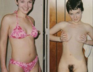 Short haired brunette