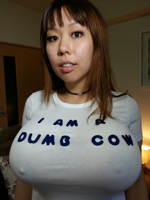 ahahah quelle conne !