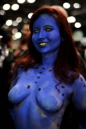 mystique body paint