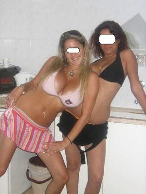 My huge boobs Xgirlfriend and her friend