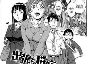 4 Colleagues From The Same Company Had Some Drunk Swingers Sex While On a Business Trip!