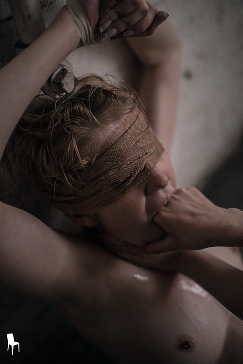 Blindfolded