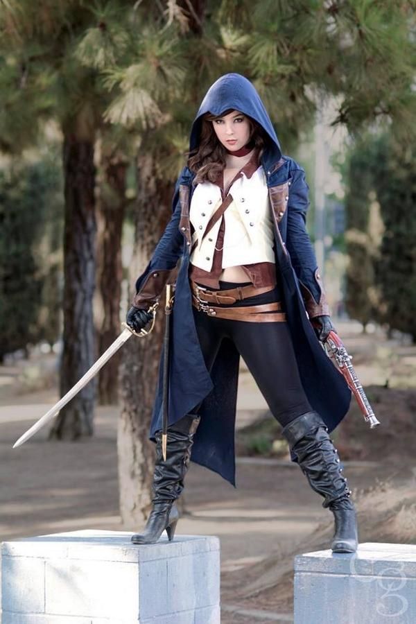 Monika Lee - Assassins creed