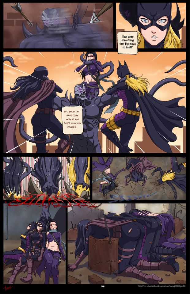 superheroins funny