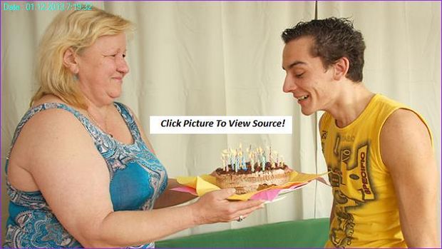 My Wifes Mom - Horny birthday fun