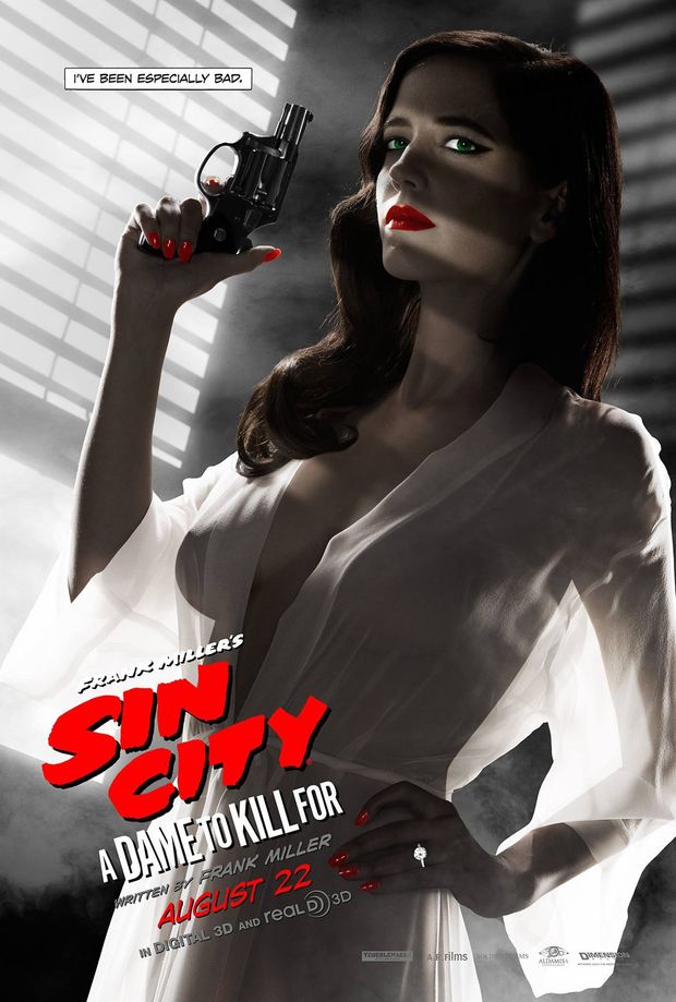 Eva Green Sin City 2