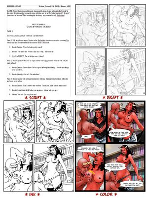 PORN COMICS a behind the scenes look!