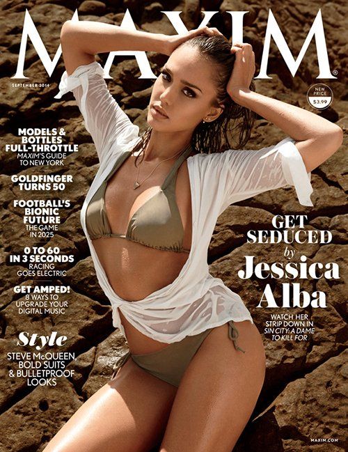 jessica alba maxim 2014