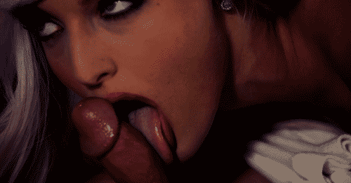 licking dick