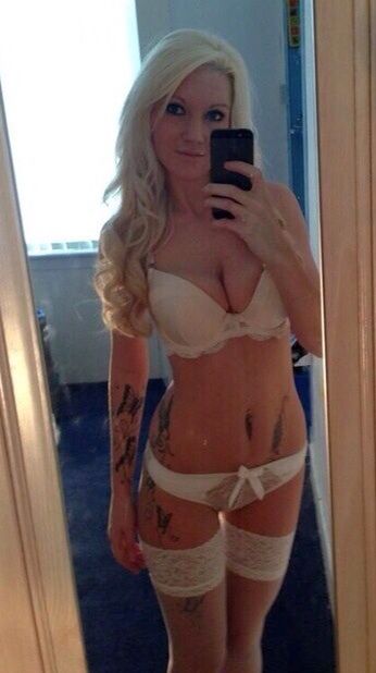 Lingerie whore