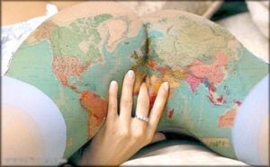 Photographs of sexy girls and their pussy with tattoos