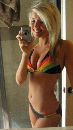 Tight bikini whore