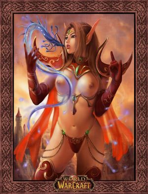 Blood Elf Artwork