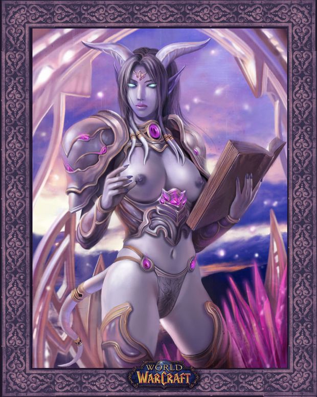 Dreanei Artwork