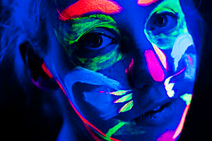 blacklight blue