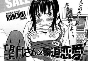 A super tsundere / yandere hentai manga about an introvert bossy bitch at work.