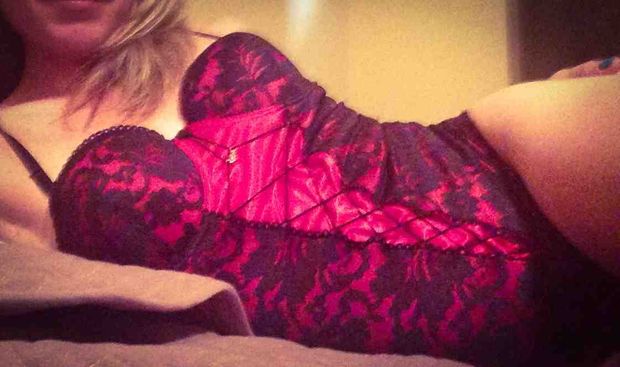feeling sexy today ;-)