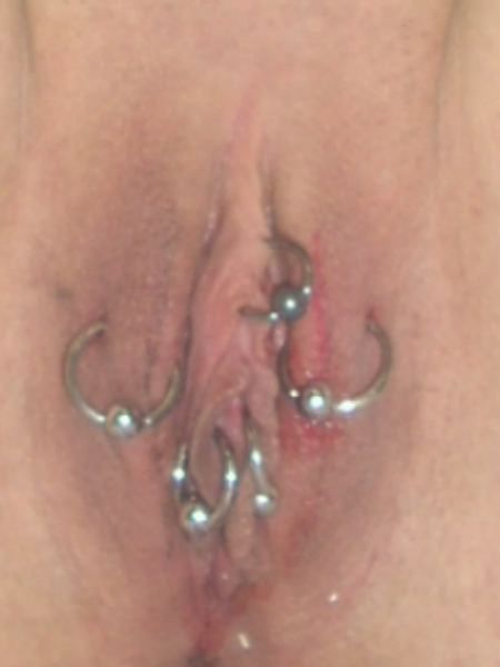 Pierced Pussy