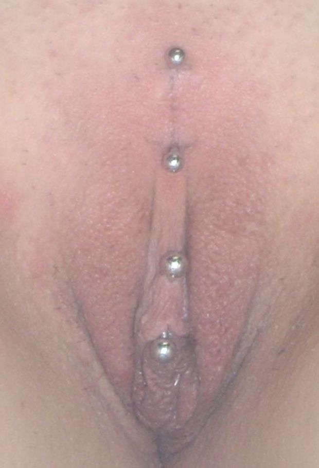Pierced Pussy