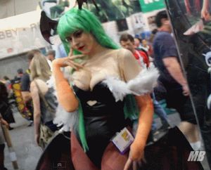 morrigan cosplay